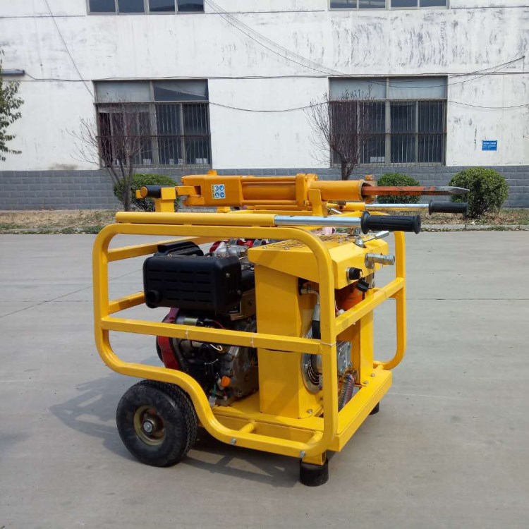 山东云顶yd2223线路检测单缸液压动力站使用前及维护事项